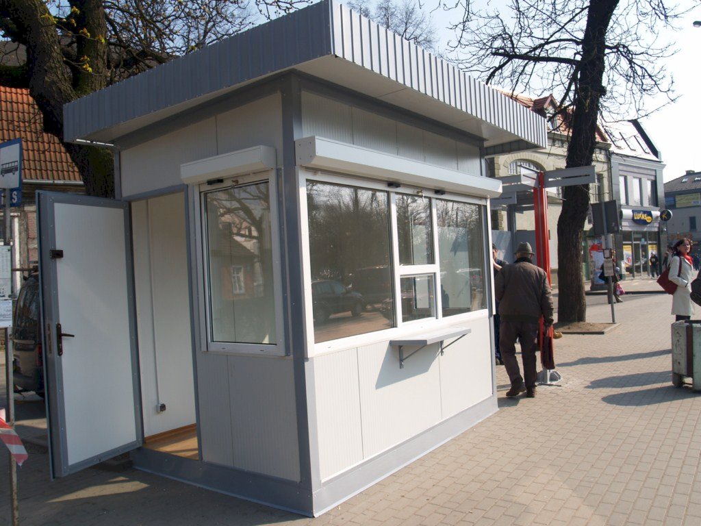 Pawilon, kiosk ruchu