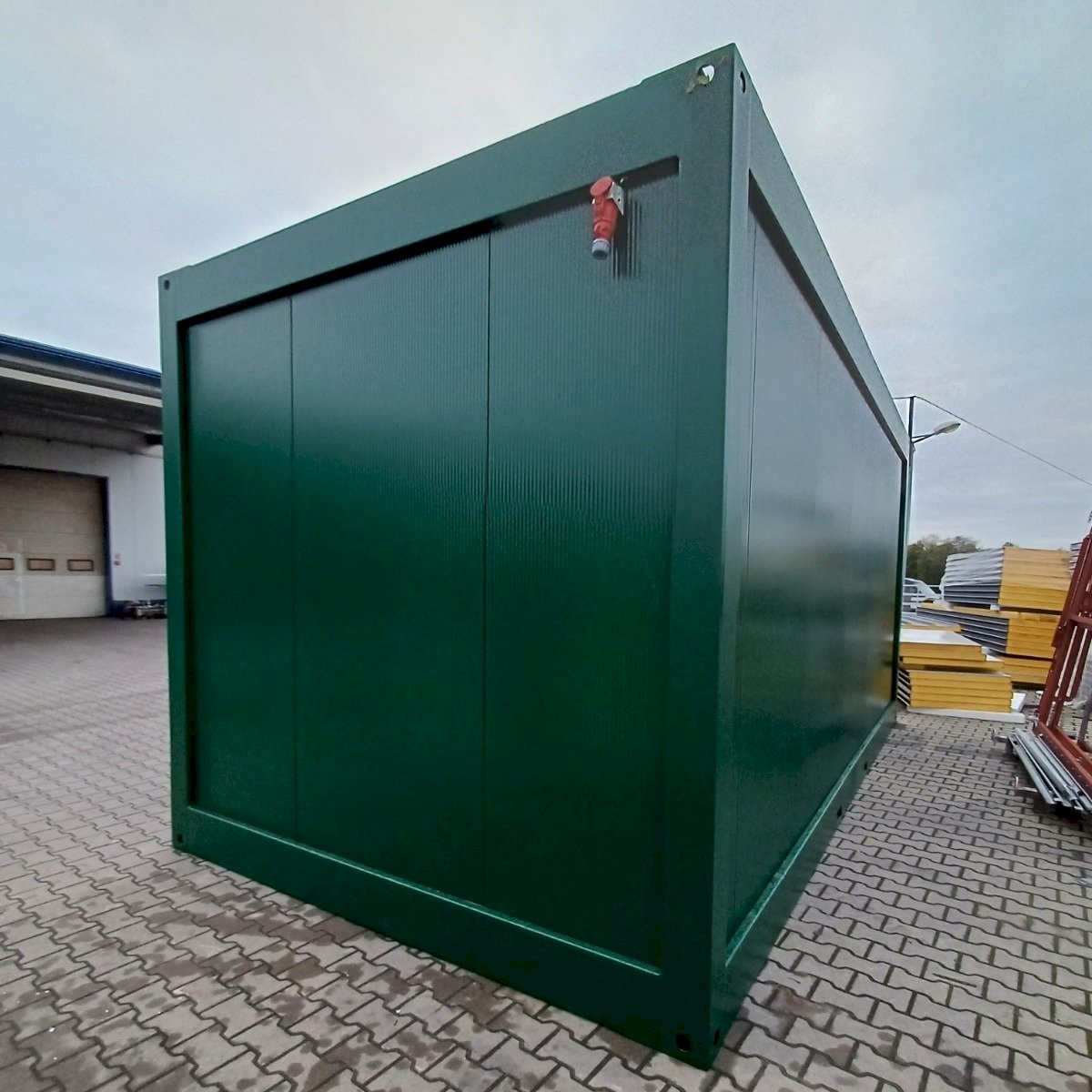 Kontener z roletą 3 x 6 m