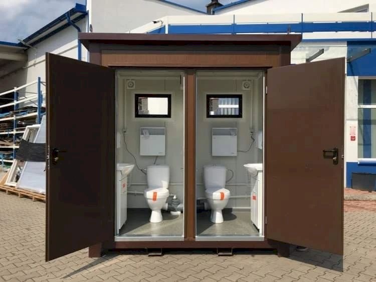 Kontener sanitarny 2.40 m x 1.40 m CE