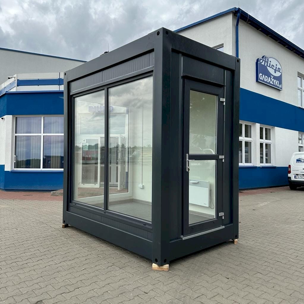 Kontener pawilon biurowy 2.80×1.80 m