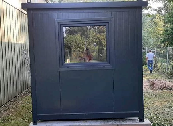 Kontener mieszkalny 12.00×2.40