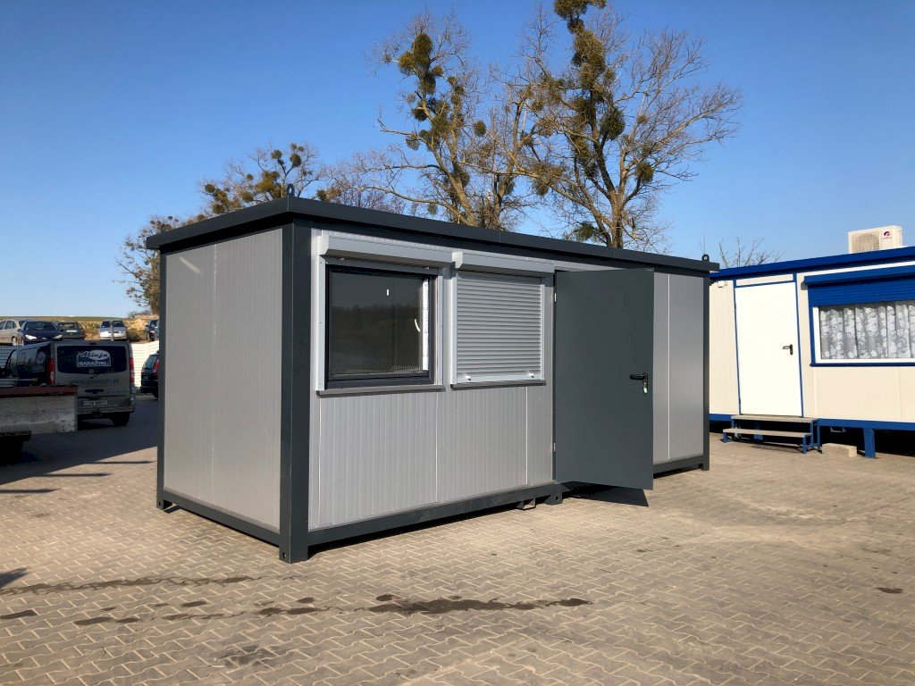 Kontener mieszkalny 6.058×2.438