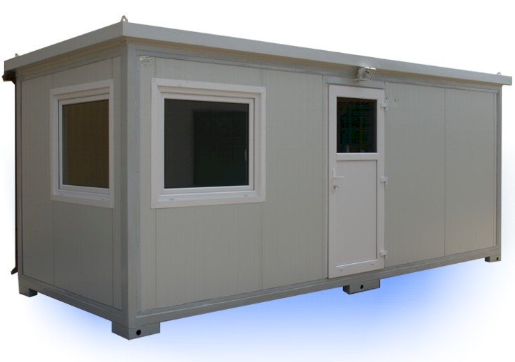 Kontener mieszkalny 6,00×2,40 z łazienką